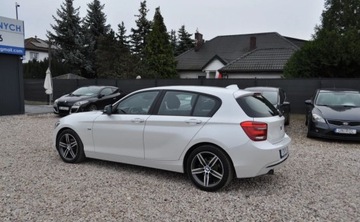 BMW Seria 1 F20-F21 Hatchback 5d 116i 136KM 2012 BMW Seria 1 SPORT Benzyna Nawigacja 1.6 Benzyna 136KM, zdjęcie 9