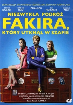 NIEZWYKŁA PODRÓŻ FAKIRA, KTÓRY UTKNĄŁ W SZAFIE DVD