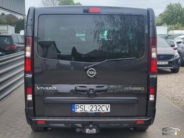 Opel Vivaro B Kombi Extra Long H1 2,9t 1.6 BiTurbo 125KM 2017 Opel Vivaro 1.6125Km 2017r 74Tys Km Kamera Navi, zdjęcie 8