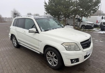 Mercedes GLK Off-roader 3.0 320 CDI 4MATIC 224KM 2008 Mercedes-Benz GLK 320 CDI 4matic 2008r dach panoramiczny 3.0 Diesel 224KM, zdjęcie 2