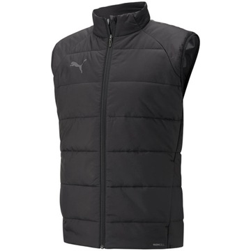 Kamizelka męska Puma teamLIGA Vest czarna 657968 03 R. 2XL
