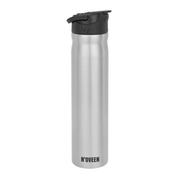 KUBEK TERMOS BUTELKA SPORTOWA Z RURKĄ 730 ML INOX