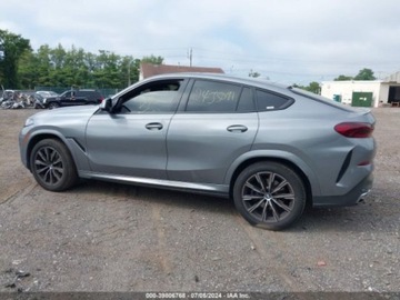 BMW X6 G06 2024 BMW X6 2024r, XDrive40I, 3.0L 3.0 Benzyna 375KM, zdjęcie 4