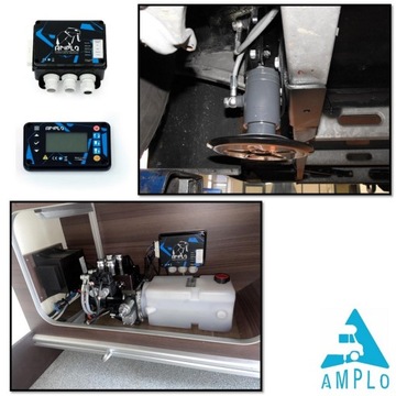 Гидроопоры для кемпера Fiat Ducato на раме Fiat AMPLO