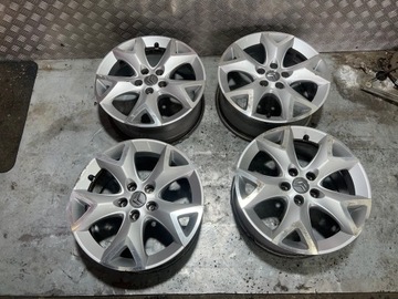 4× DISK HLINÍK CITROEN OE 9662302680 9670653080 9682699780 7.0" X 17" 5X108 ET 32