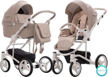 КОЛЯСКА BEBETTO 3IN1 TORINO PRO 01 И MAXI-COSI CITI