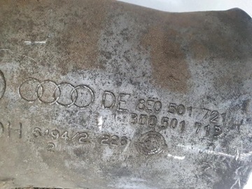 NÁPRAVA ZADNÍ DIFER AUDI A4 B7 2.5TDI 01R525131C