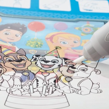 Водная раскраска Чейз PAW Patrol Melissa 3+