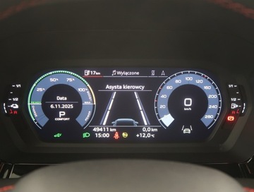 Audi A8 D5 2022 Audi A3 45 TFSI e, Salon Polska, Serwis ASO, zdjęcie 10