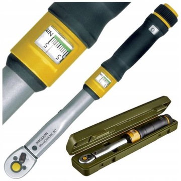 ДИНАМОМЕТРИЧЕСКИЙ КЛЮЧ PROXXON 1/4 6-30 НМ 23349