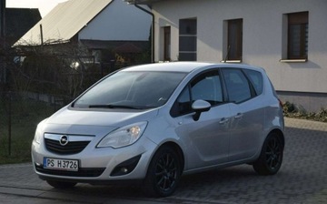 Opel Meriva II Mikrovan 1.4 Turbo ECOTEC 140KM 2011 Opel Meriva 1.4B 114Tys Km Navi 2 Kpl Kol Sprowadzony 1.4 Benzyna, zdjęcie 2