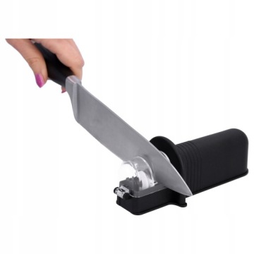 ТОЧИЛКА НОЖЕЙ, ручная, однофазная, компактная для кухонных ножей и ножниц.