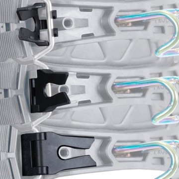 Трапеция Prolimit Alpha Черный/Серебристый L