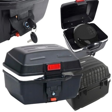 AWINA KUFER MOTOCYKLOWY CENTRALNY Skuter Motorower 41X37X31.5 cm 24 Litry