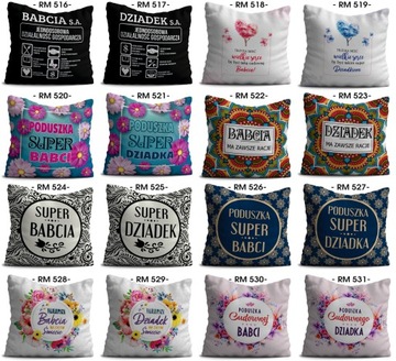 ПОДУШКА НА ДЕНЬ БАБУШКИ И ДЕЖДЫ С ПОДАРКОМ С ПРИНТОМ