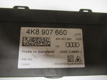 AUDI A6 C8 4K A7 4K8 18- RADAR DISTRONIC SCANER SKANER ACC LASER 4K8907660