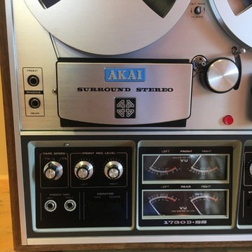 Кассетный магнитофон Akai 1730d сс