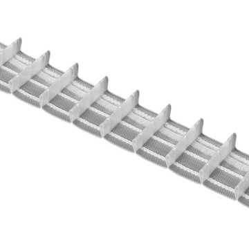 Taśma Marszcząca ZAKŁADKA PLASTIKOWY 4 CM 1:1,5