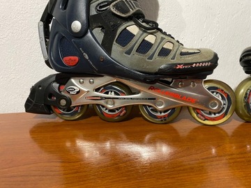 Размер Rollerblade Core XTV W. 40 рулонов диаметром 25,5 см