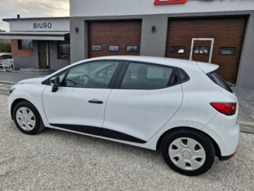 Renault Clio IV Hatchback 5d 1.2 16V 73KM 2016 Renault Clio 2015 Piekny bialy 1.2 benzyna GAZ salon Polska gwarancja, zdjęcie 4