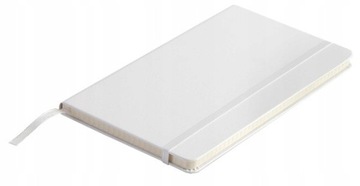 NOTES NOTATNIK KRATKA 130x210/80k BIAŁY
