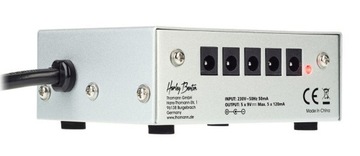 Zasilacz do efektów Harley Benton PowerPlantJunior