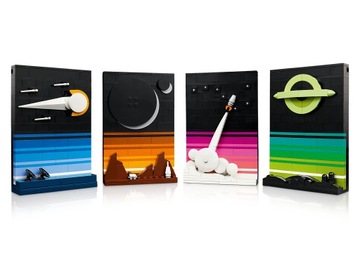 LEGO IDEAS 21340 Истории космических гонок