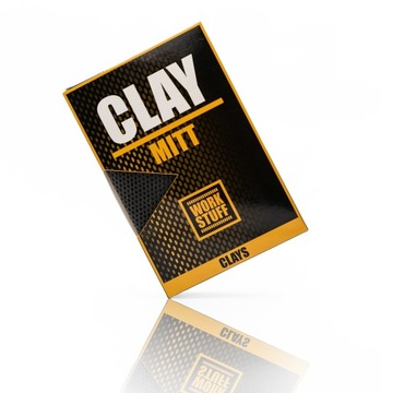 Перчатка для покраски автомобиля Clay Mitt WORK STUFF