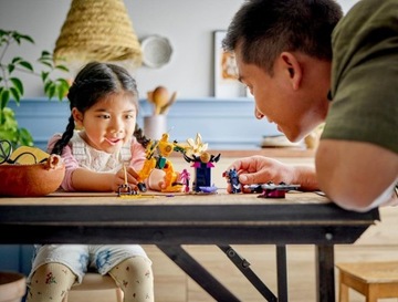 LEGO NINJAGO 71804 НАБОР БОЕВОГО МЕХА ВОИНА АРИНА + СУМКА