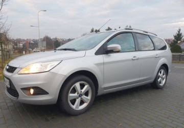 Ford Focus II Kombi 1.6 Duratec 100KM 2010 Ford Focus LIFT 1.6 101KM Klima 2-Wlascicieli Niemcy 1.6 Benzyna 101KM, zdjęcie 13
