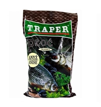 Zanęta Traper Sekret Płoć anyż 1kg