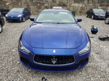 Maserati Ghibli III 2015 Maserati Ghibli S 2015 3.0 Benzyna 345KM, zdjęcie 5