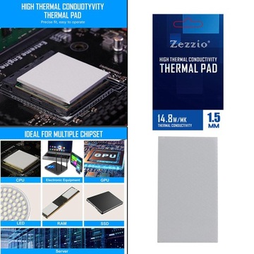 Термопрокладка для процессорных кулеров