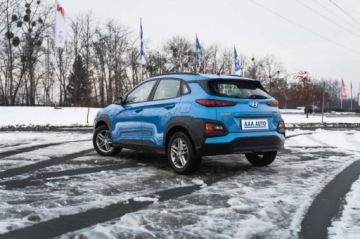 Hyundai Kona I Crossover 1.0 T-GDI 120KM 2019 Hyundai Kona 1.0 T-GDI, Salon Polska, Serwis ASO, zdjęcie 5
