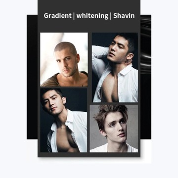 Аккумуляторная электробритва с металлическим корпусом Электробритва для мужчин и бороды