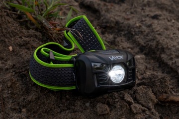 СВЕТОДИОДНАЯ ФАРА, АККУМУЛЯТОРНАЯ USBC, ВОДОНЕПРОНИЦАЕМАЯ, 170 лм PRO VAYOX