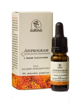 Korana Apiprogram Koncentrat Propolisowy S.O.S 10 ml