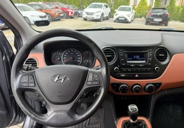 Hyundai i10 II Hatchback 1.0 LPGi 67KM 2014 Hyundai i10 Rej. 02.2015 1,0 67KM Klima Serwis Kola latozima Benzyna 67KM, zdjęcie 16