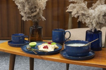 Filiżanka REACTIVE STRIPES 450 ml Altom duża Jumbo