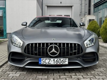 Mercedes AMG GT C190 Coupe Facelifting 4.0 V8 476KM 2018 Mercedes AMG GT Roadster. Japonia. Stan Idealny., zdjęcie 2