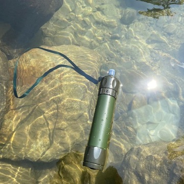 Соломинка фильтра для воды для фильтрации воды в
