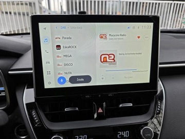 Toyota Corolla Cross 2.0 Hybrid Dynamic Force 197KM 2023 CorollaCross 2.0l Hybrid 4WD 197KM * Comfort * Przebieg:24,542km, zdjęcie 14