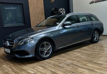 Mercedes Klasa E W213 Kombi 2.0 220d 194KM 2016 Mercedes-Benz Klasa E E 220D AUTOMAT 195KMLED perfekcyjny zarejestrowa, zdjęcie 10