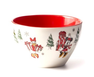 Świąteczna miseczka ceramiczna licencja Disney Myszka Miki i przyjaciele