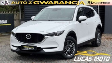 Mazda CX-5 II SUV 2.0 SKY-G 165KM 2018 Mazda CX-5 Skyactiv G 165 Exclusive Line GWARANCJA 2.0 Benzyna 165KM