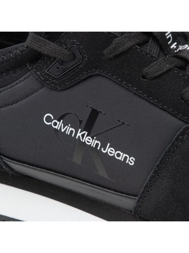 CALVIN KLEIN JEANS Sneakersy Retro Runner 3 YM0YM00040 R 44