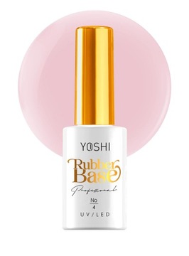 Rubber Base UV Hybrid No4 10 ml