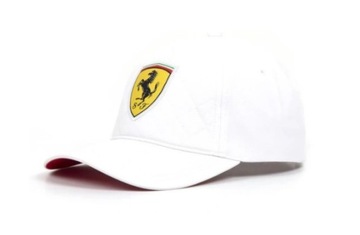 CZAPKA Z DASZKIEM SCUDERIA FERRARI QUILT OFICJALNA