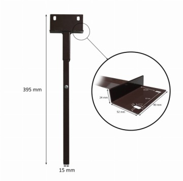 ОПОРА СТОЛА, СКЛАДНАЯ, РЕГУЛИРУЕМАЯ ОПОРА