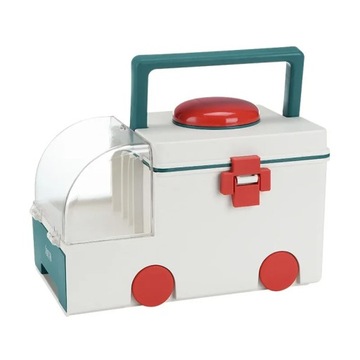Ambulance-shaped Medicine Box First-aid Kit Home Large-capacity First Aid